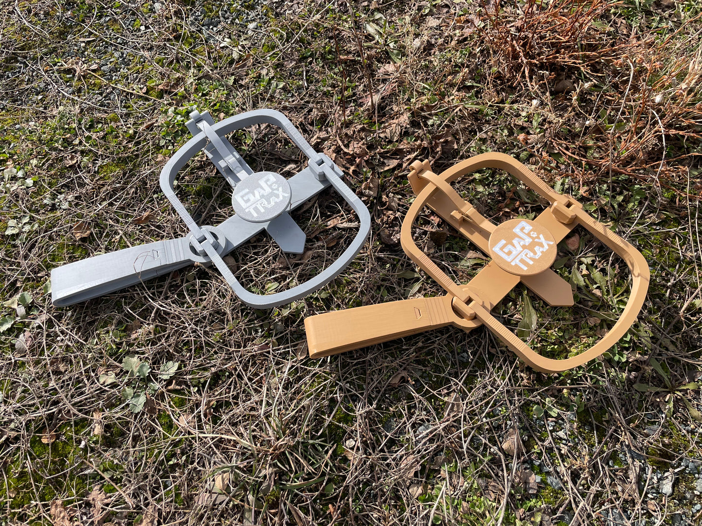 3D Printed Plastic Traps