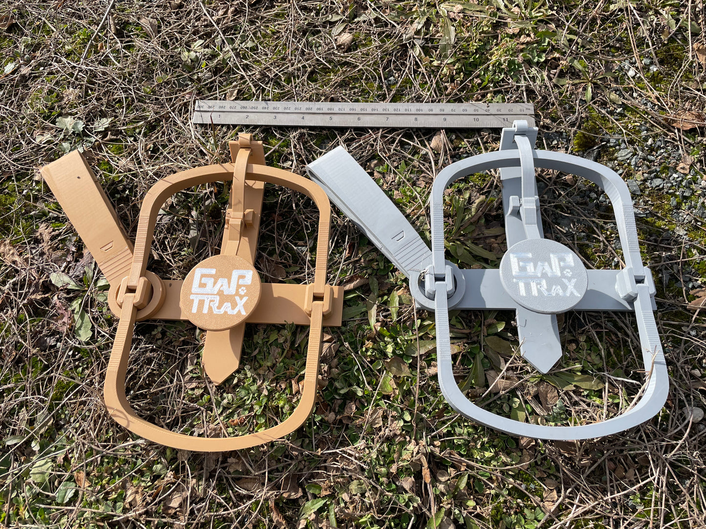 3D Printed Plastic Traps