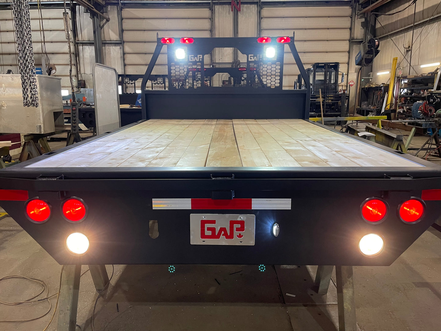 7' x 9' Flat Deck