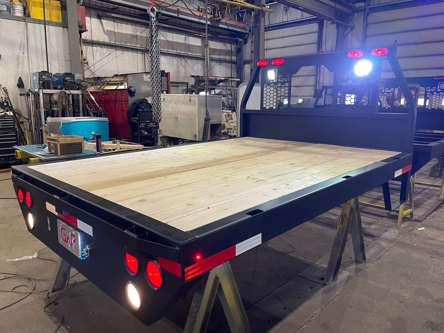 7' x 9' Flat Deck