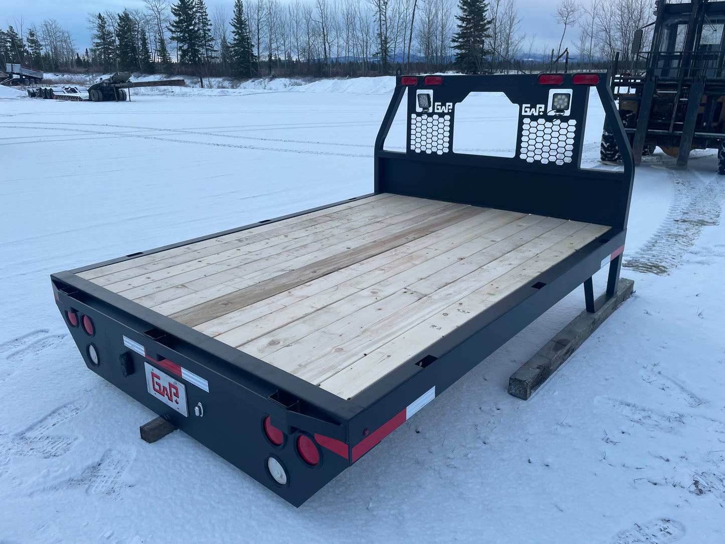 7' x 9' Flat Deck