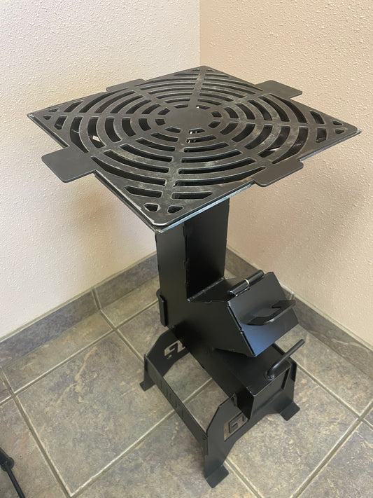 Two Piece Grill Top attachment